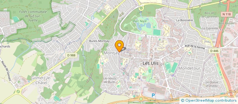 localisation de l'entreprise MONSIEUR TOUFIK KHATTARA à BURES-SUR-YVETTE