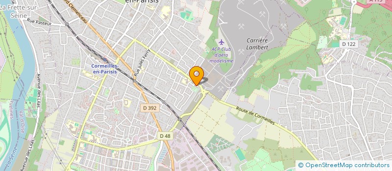 localisation de l'entreprise MONSIEUR TOUFIK KHICHANE à CORMEILLES-EN-PARISIS