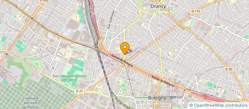 localisation de l'entreprise MONSIEUR TOUFIK KIHAL à DRANCY