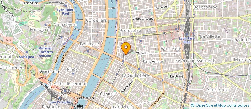 localisation de l'entreprise MONSIEUR TOUFIK KOUADRI BOUDJELTHIA  LYON