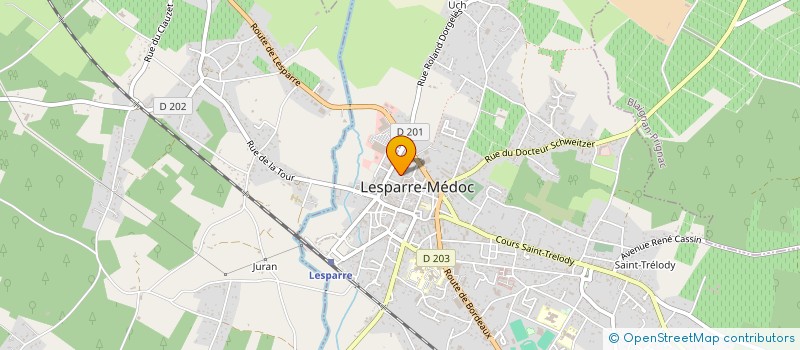 localisation de l'entreprise MONSIEUR TOUFIK MATAICHE  LESPARRE-MEDOC