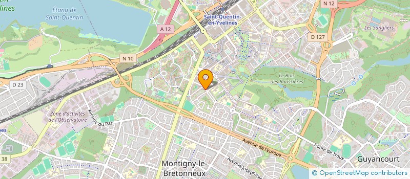 localisation de l'entreprise MONSIEUR TOUFIK MEDDAHI  MONTIGNY-LE-BRETONNEUX