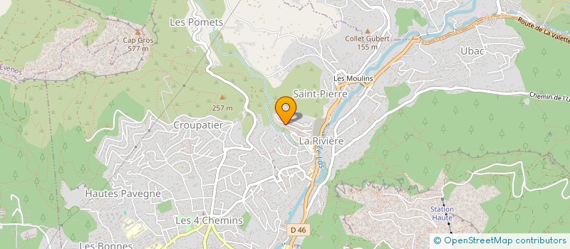 localisation de l'entreprise MONSIEUR TOUFIK MERDACI  TOULON