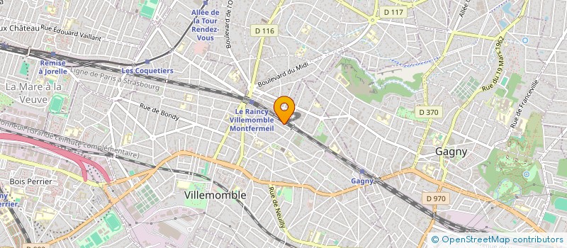 localisation de l'entreprise MONSIEUR TOUFIK MOHAMMEDI à AULNAY-SOUS-BOIS