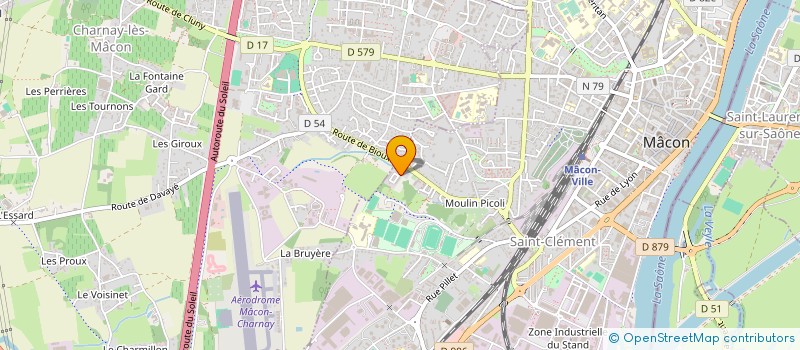 localisation de l'entreprise MONSIEUR TOUFIK MORCELI  MACON