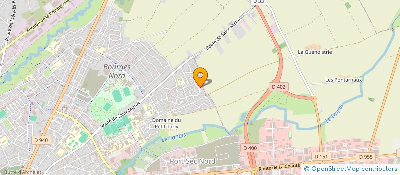 localisation de l'entreprise MONSIEUR TOUFIK MOUKSIT  BOURGES