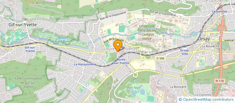 localisation de l'entreprise MONSIEUR TOUFIK NEKI à BURES-SUR-YVETTE