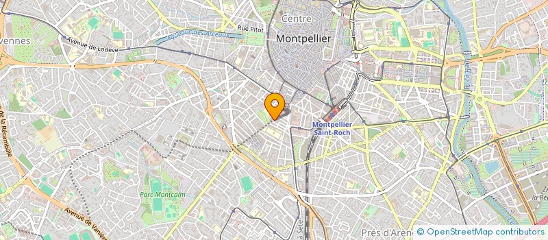 localisation de l'entreprise MONSIEUR TOUFIK OUADGHIRI à MONTPELLIER