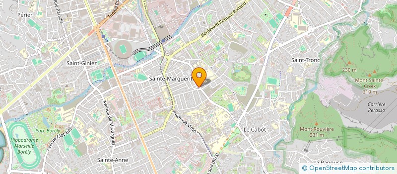 localisation de l'entreprise MONSIEUR TOUFIK RACHEDI à MARSEILLE