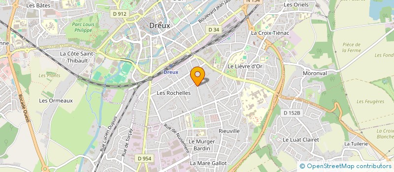 localisation de l'entreprise MONSIEUR TOUFIK SAGHIR à DREUX