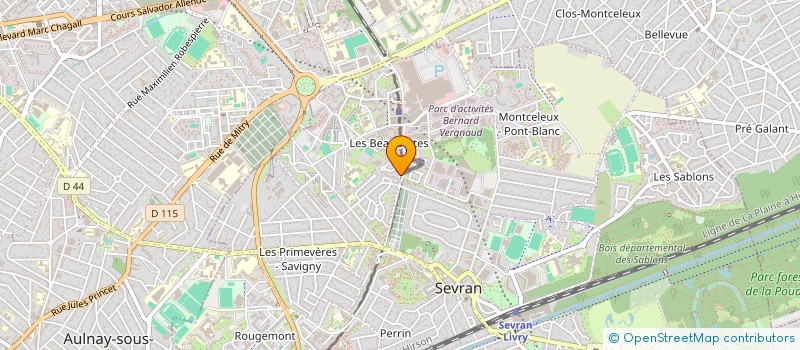 localisation de l'entreprise MONSIEUR TOUFIK SALAH à SEVRAN