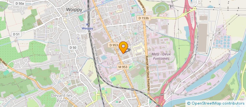 localisation de l'entreprise MONSIEUR TOUFIK SEHILA  METZ