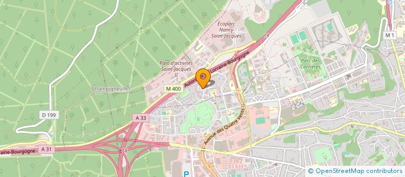 localisation de l'entreprise MONSIEUR TOUFIK SELHAB  MAXEVILLE