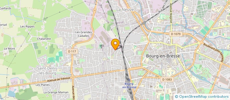 localisation de l'entreprise MONSIEUR TOUFIK SELLAMI à BOURG-EN-BRESSE