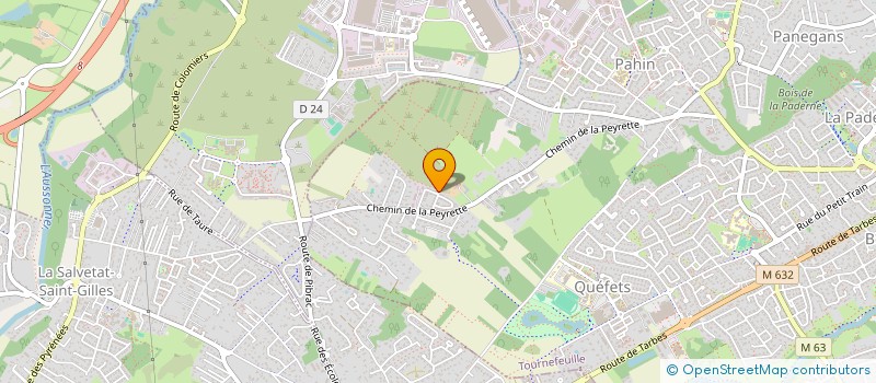 localisation de l'entreprise MONSIEUR TOUFIK SERSOU  TOURNEFEUILLE