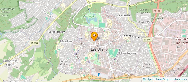 localisation de l'entreprise MONSIEUR TOUFIK SI MOUSSI  LES ULIS