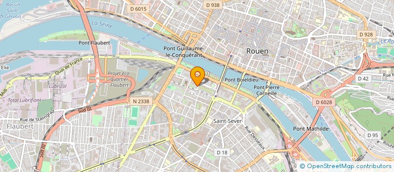 localisation de l'entreprise MONSIEUR TOUFIK SOUDED à ROUEN