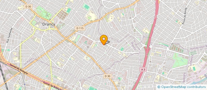 localisation de l'entreprise MONSIEUR TOUFIK SOULIMANI à DRANCY