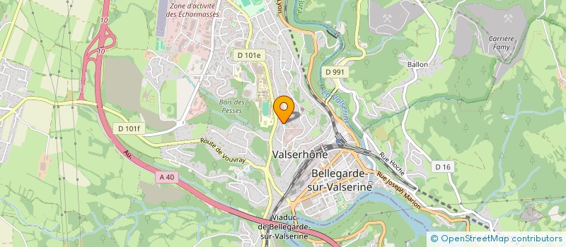 localisation de l'entreprise MONSIEUR TOUFIK TOUATI à VALSERHONE