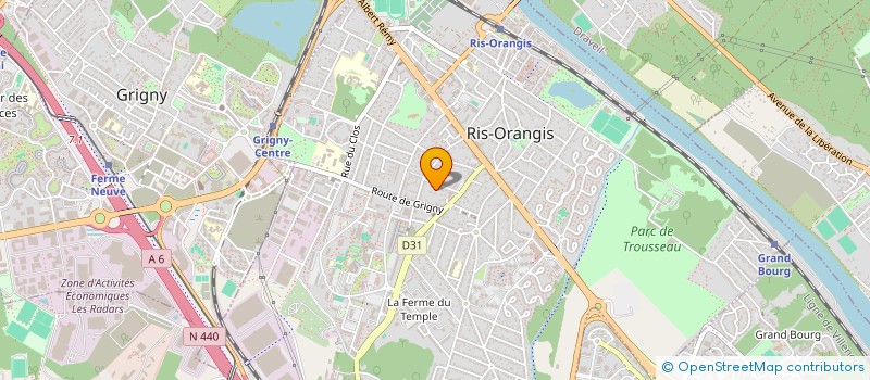 localisation de l'entreprise MONSIEUR TOUFIK YAICI à RIS-ORANGIS