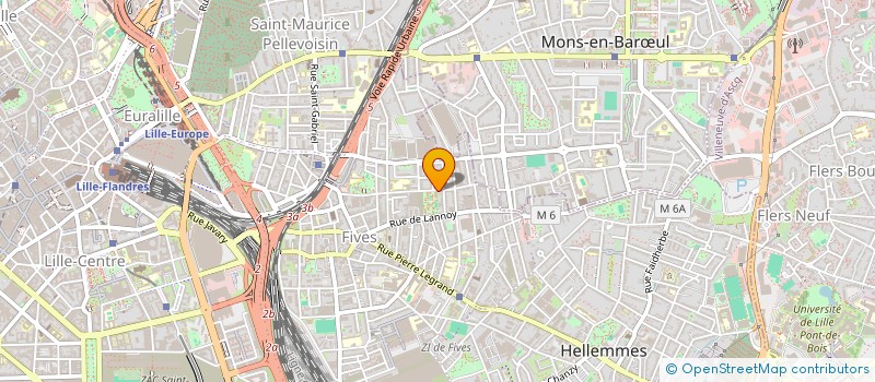 localisation de l'entreprise MONSIEUR TOUFIK ZAMANI à LILLE