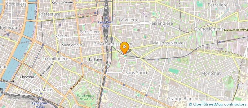 localisation de l'entreprise MONSIEUR TOUFIK ZERIGAT  LYON