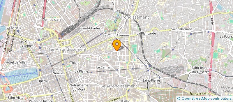 localisation de l'entreprise MONSIEUR TOUFIK ZOUAOUI à MARSEILLE