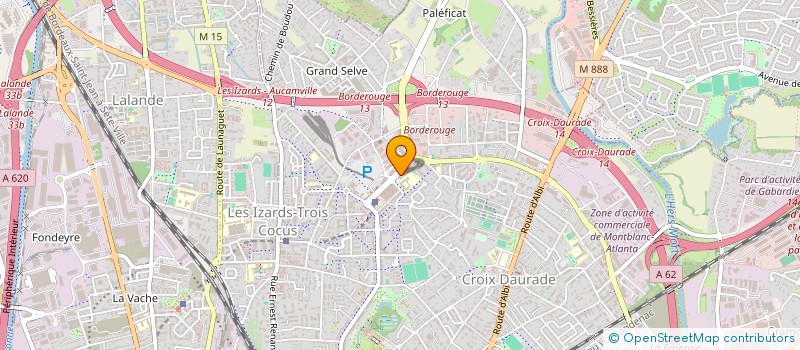 localisation de l'entreprise MONSIEUR TOUFIQ NAMANE  TOULOUSE