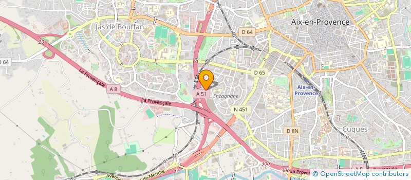 localisation de l'entreprise MONSIEUR TOUFIR NEHAD à AIX-EN-PROVENCE