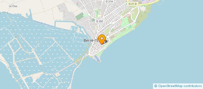 localisation de l'entreprise MONSIEUR TOUFIRK LEKSIR à BERRE-L'ETANG