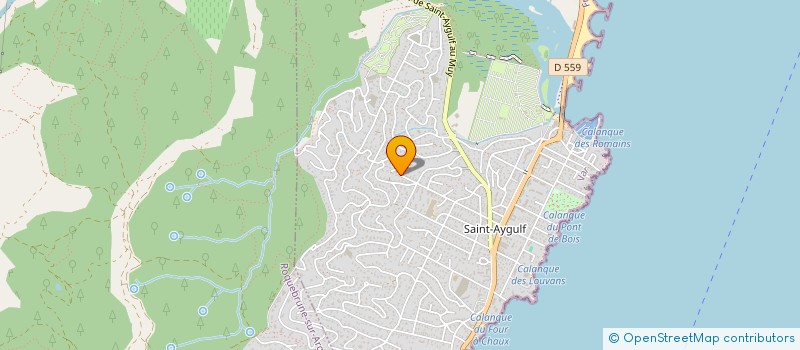 localisation de l'entreprise MONSIEUR TOUHAMI ELLILI à FREJUS