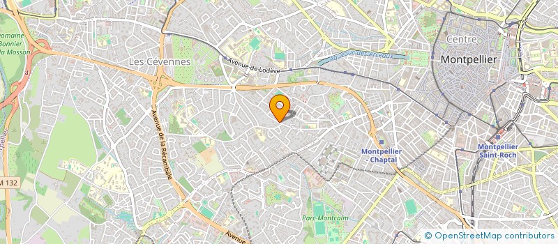 localisation de l'entreprise MONSIEUR TOUHAMI FERAGA à MONTPELLIER