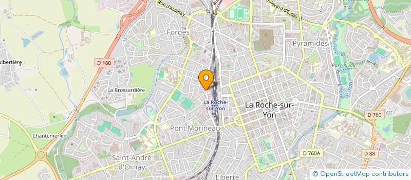 localisation de l'entreprise MONSIEUR TOUHAMI MOHAMED ZAIN YACOUB à LA ROCHE-SUR-YON
