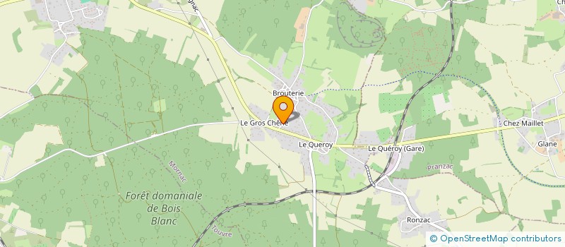 localisation de l'entreprise MONSIEUR TOUHAMI NASSIRI  TOUVRE