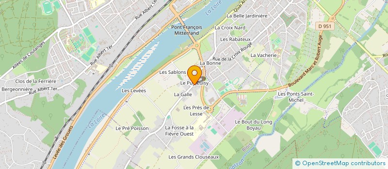 localisation de l'entreprise MONSIEUR TOUI PHOMMACHAK  BLOIS