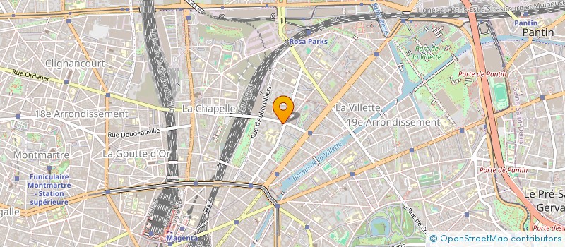 localisation de l'entreprise MONSIEUR TOULLE TRAORE  PARIS