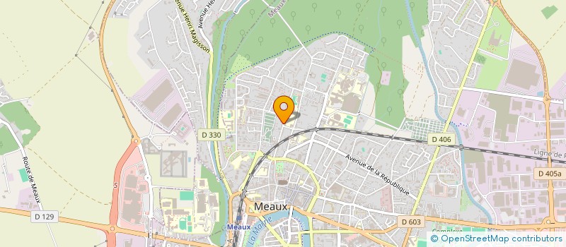 localisation de l'entreprise MONSIEUR TOULOU TRAORE à MEAUX
