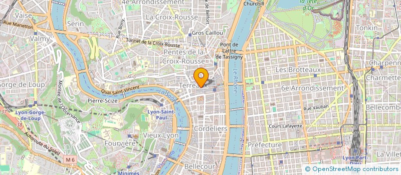localisation de l'entreprise MONSIEUR TOULOUSE BERTHEMY à LYON