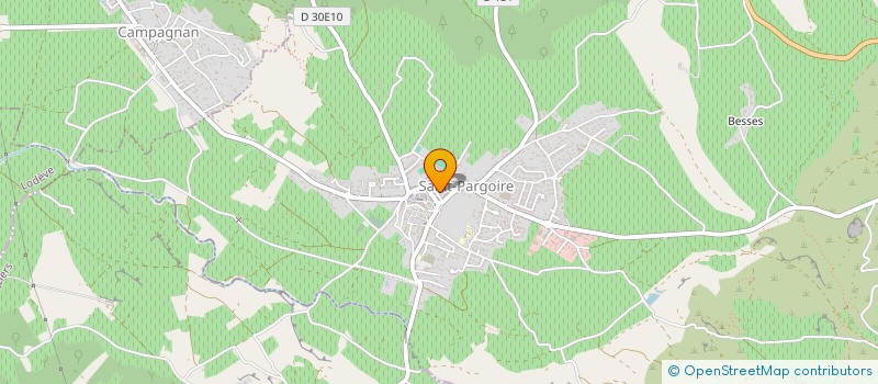 localisation de l'entreprise MONSIEUR TOULOUSE FELIX  SAINT-PARGOIRE