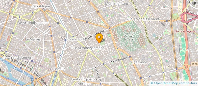 localisation de l'entreprise MONSIEUR TOUMANI SANGARE  PARIS