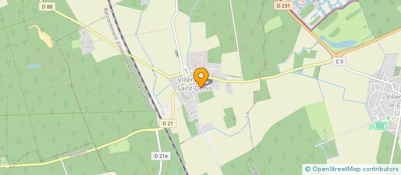 localisation de l'entreprise MONSIEUR TOUMANY COULIBALY  VILLENEUVE-SAINT-DENIS