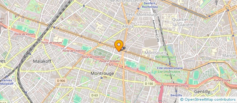 localisation de l'entreprise MONSIEUR TOUMANY KONATE  PARIS