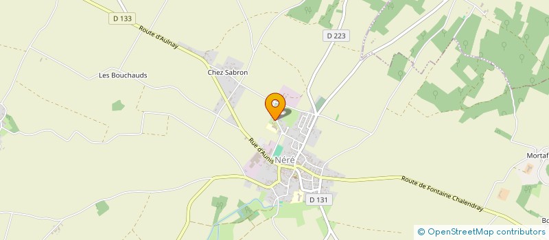 localisation de l'entreprise MONSIEUR TOUMANY TRAORE  NERE