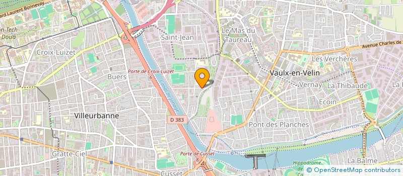 localisation de l'entreprise MONSIEUR TOUMI BELGASMI  VILLEURBANNE