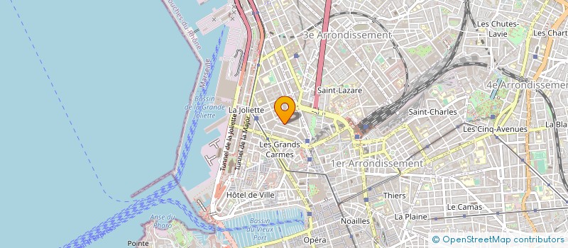 localisation de l'entreprise MONSIEUR TOUMI HERMI à MARSEILLE