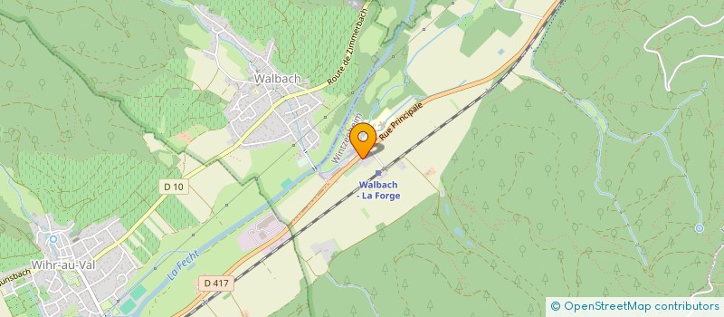 localisation de l'entreprise MONSIEUR TOUMI JENDOUBI  WINTZENHEIM