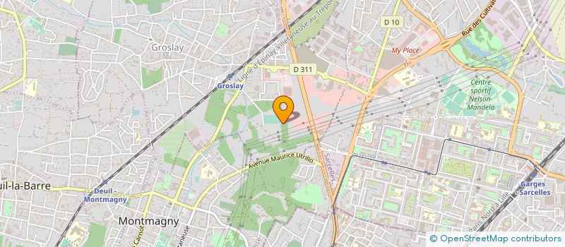 localisation de l'entreprise MONSIEUR TOUNAI WINGEREISTEN à GROSLAY