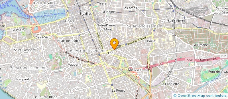localisation de l'entreprise MONSIEUR TOUNTOU KOITA à MARSEILLE