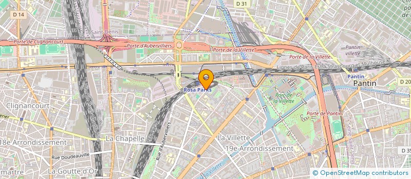 localisation de l'entreprise MONSIEUR TOURE VASSANCI  PARIS