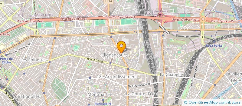 localisation de l'entreprise MONSIEUR TOURKI SMAILI  PARIS